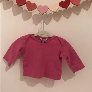 EUC Baby Boden 0-3m long sleeved t-shirt